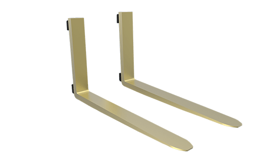Anti-spark Forks | Forklift Attachments | Lift Truck Parts