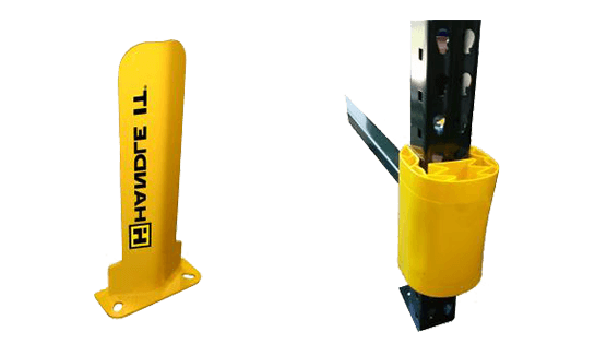 Upright Rack Post Protectors | Pallet Racking Products | Carolina Handling