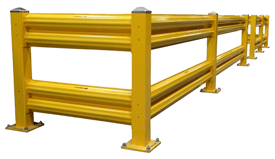 Warehouse Guard Rails | Pallet Racking Products | Carolina Handling